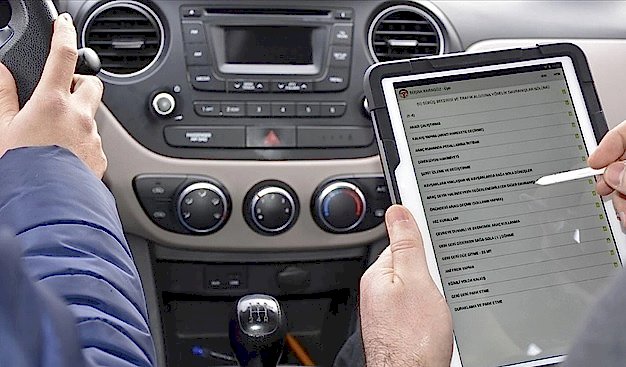 04 MART 2023 TARİHLİ DİREKSİYON SINAVIMIZDAN KAERAELER