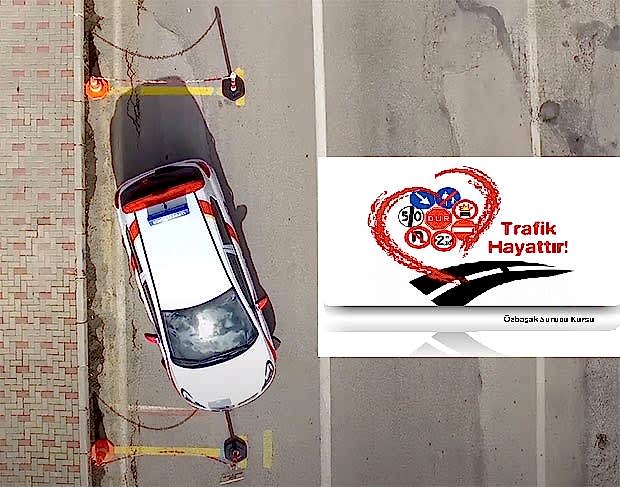 16 Eylül 2023 Tarihli Direksiyon Sınavından Kareler