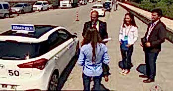 20 Ağustos 2022 Tarihli Direksiyon Sınavımızdan Kareler