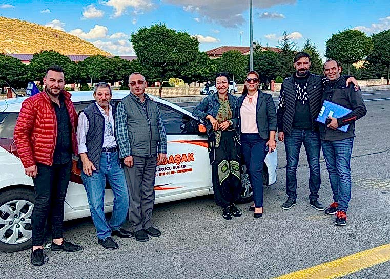 24 Eylül 2022 Tarihli Direksiyon Sınavından Kareler