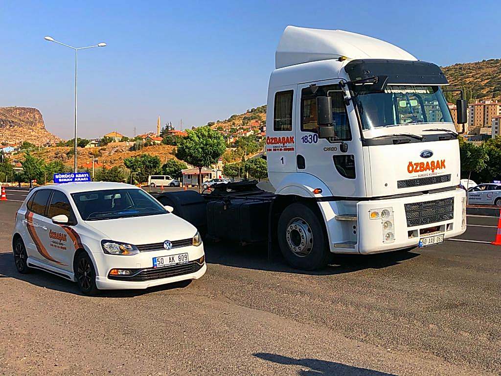 22 Ekim 2022 Tarihli Direksiyon Sınavından Kareler