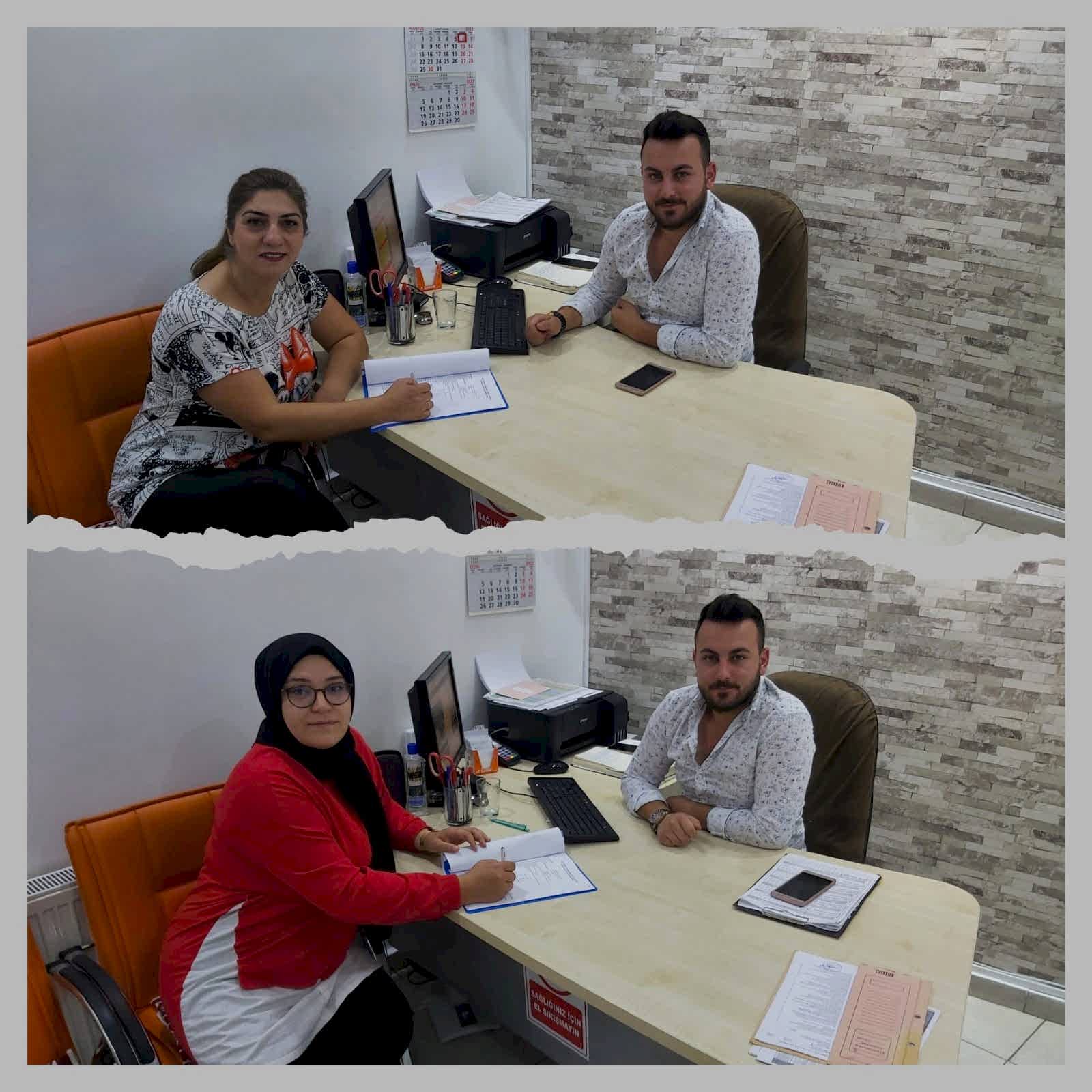 Yeni Sözleşme imzalayan Bayan Usta ve Uzman Öğreticilerimiz